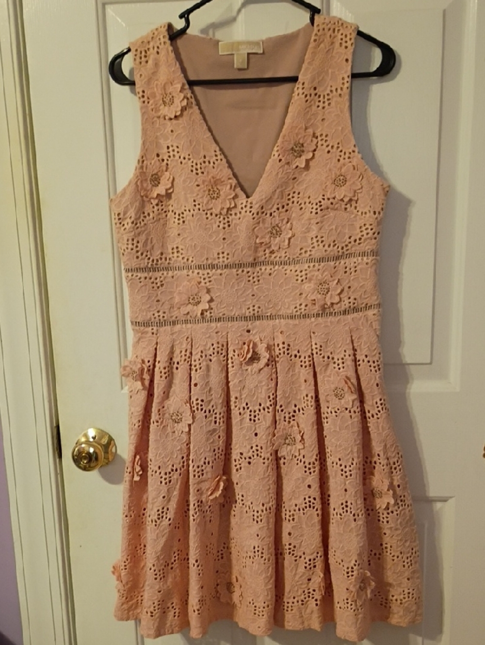 Michael Kors Blush Pink Dress